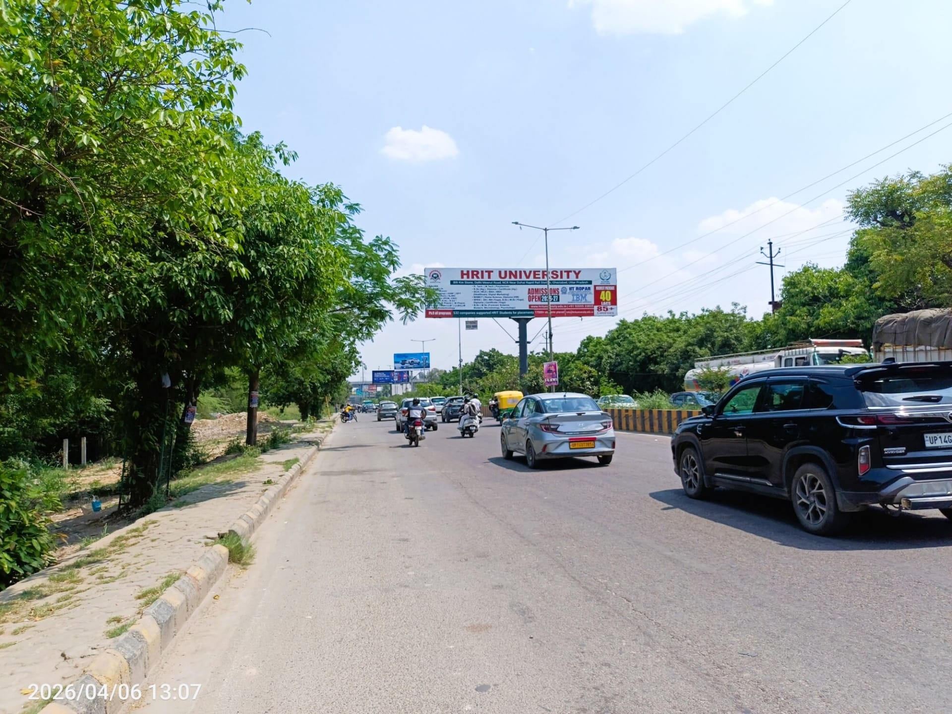Unipole at Infront Raj Nagar Residency, Karhera To Meerut Road, Ghaziabad photo 1