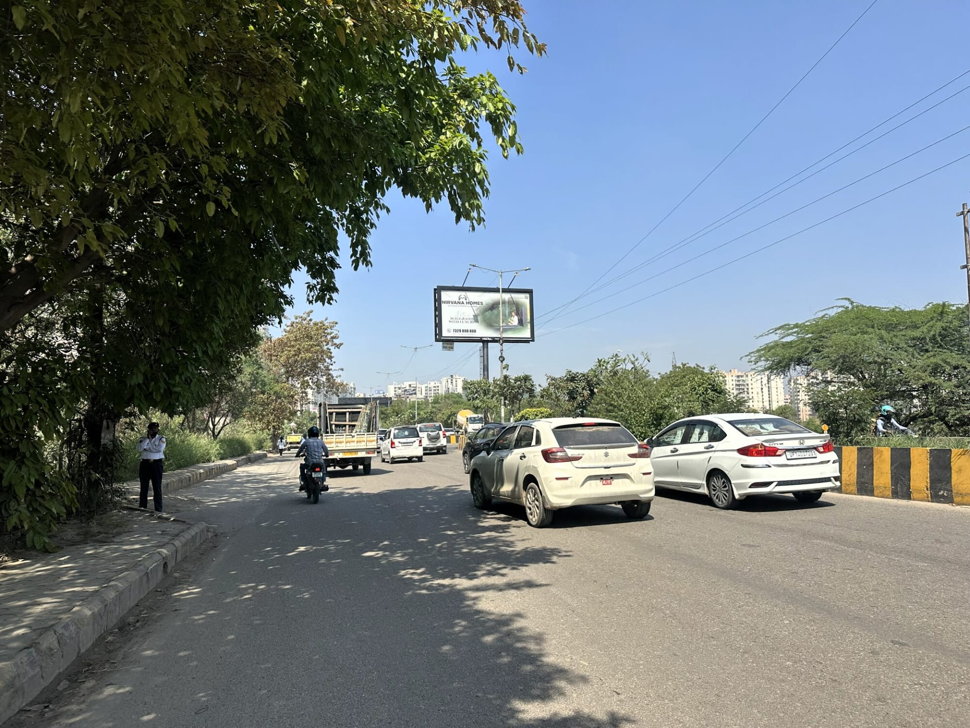 Unipole at Raj Nagar Residency U Turn, Meerut Road To Karhera, Ghaziabad photo 1
