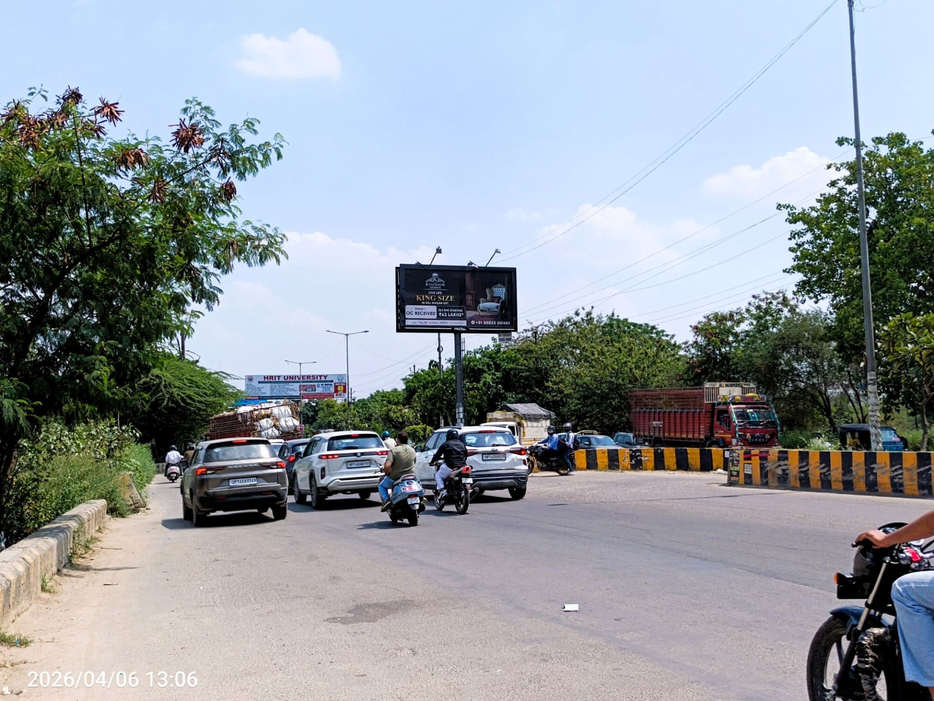 Unipole at Raj Nagar Residency U Turn, Karhera To Meerut Road, Ghaziabad photo 1