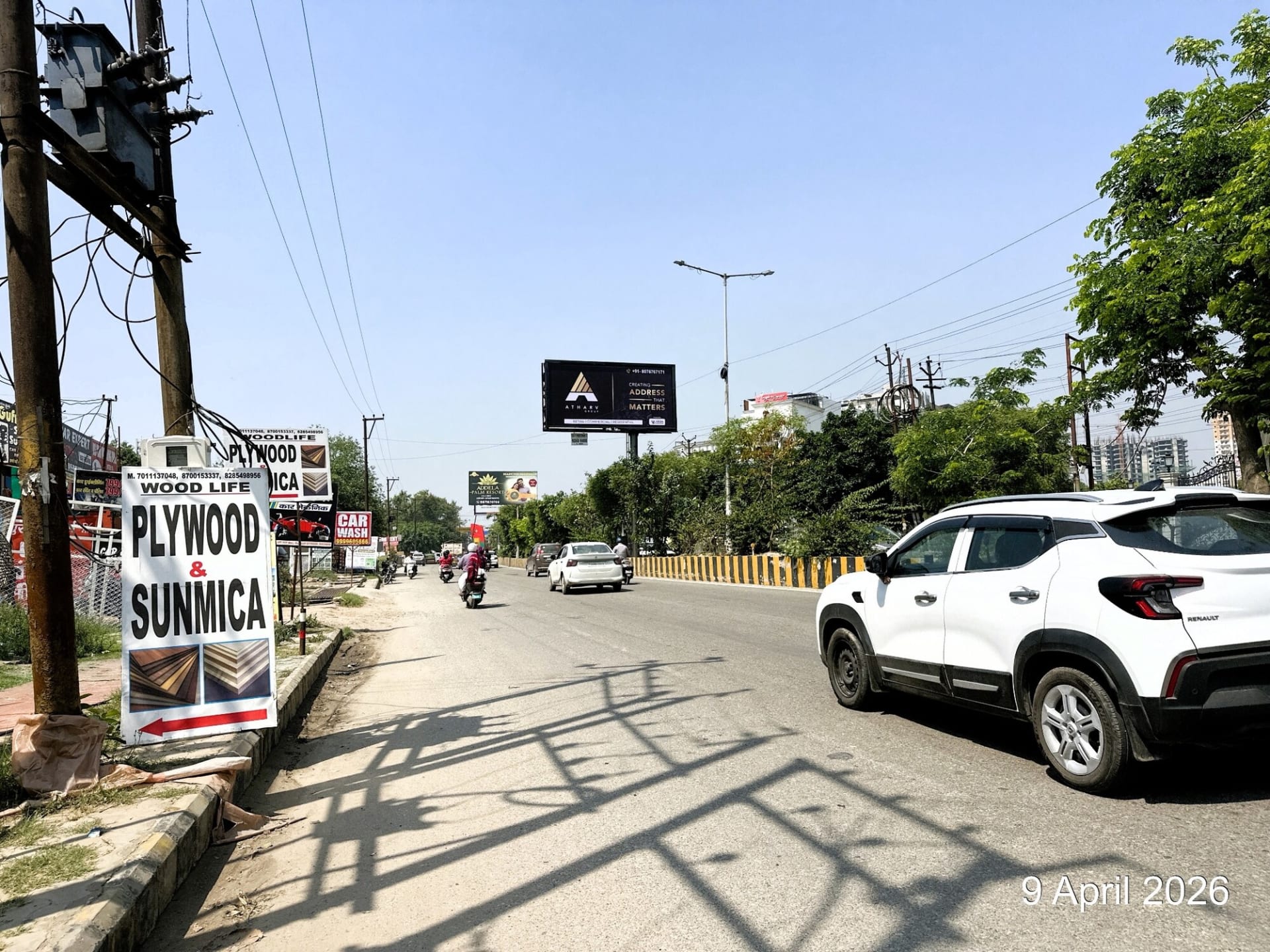 Unipole at Opp. The Continental, Meerut Road To Karhera, Ghaziabad photo 1