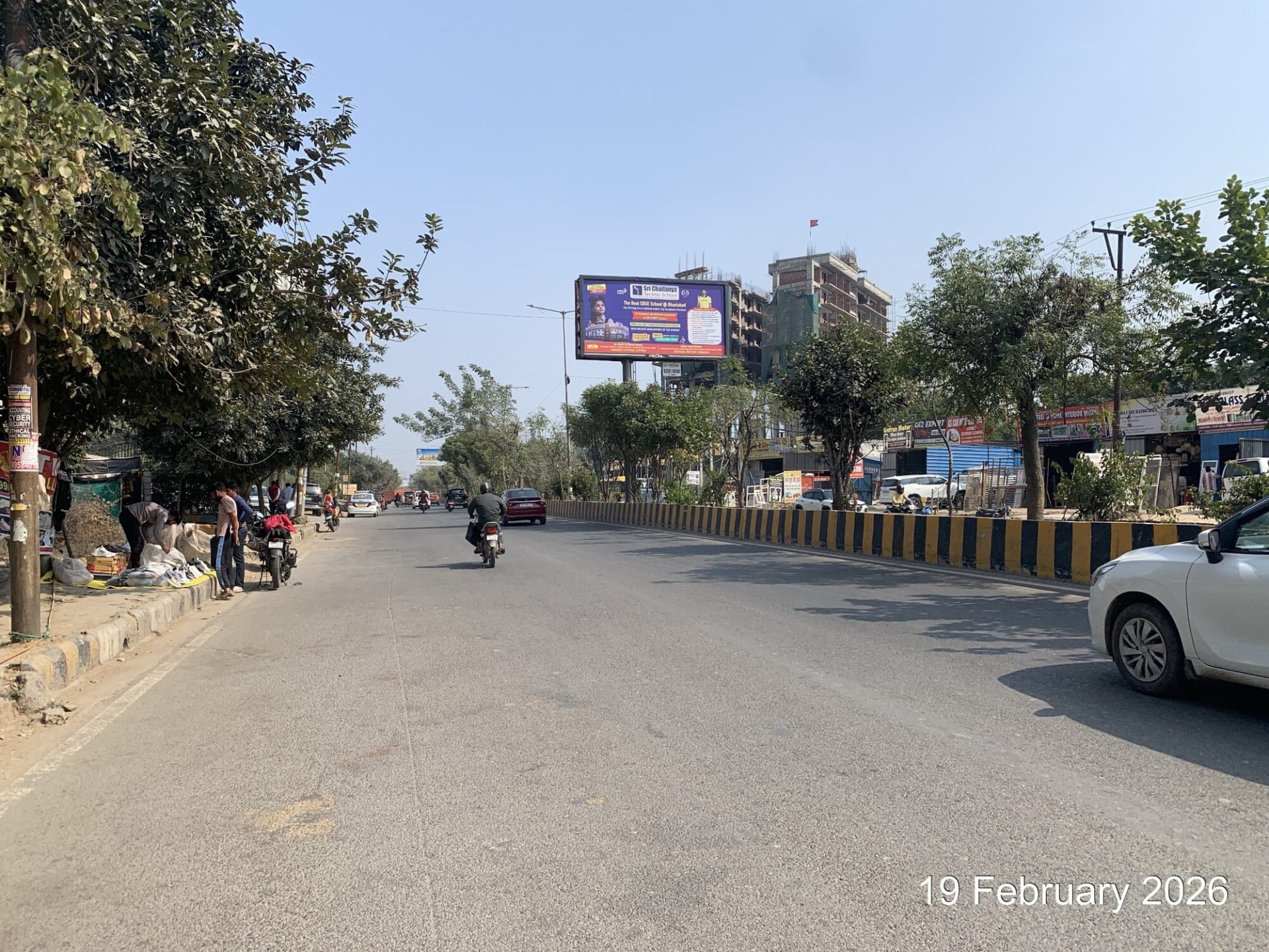 Unipole at Opp. The Continental, Karhera To Meerut Road, Ghaziabad photo 1