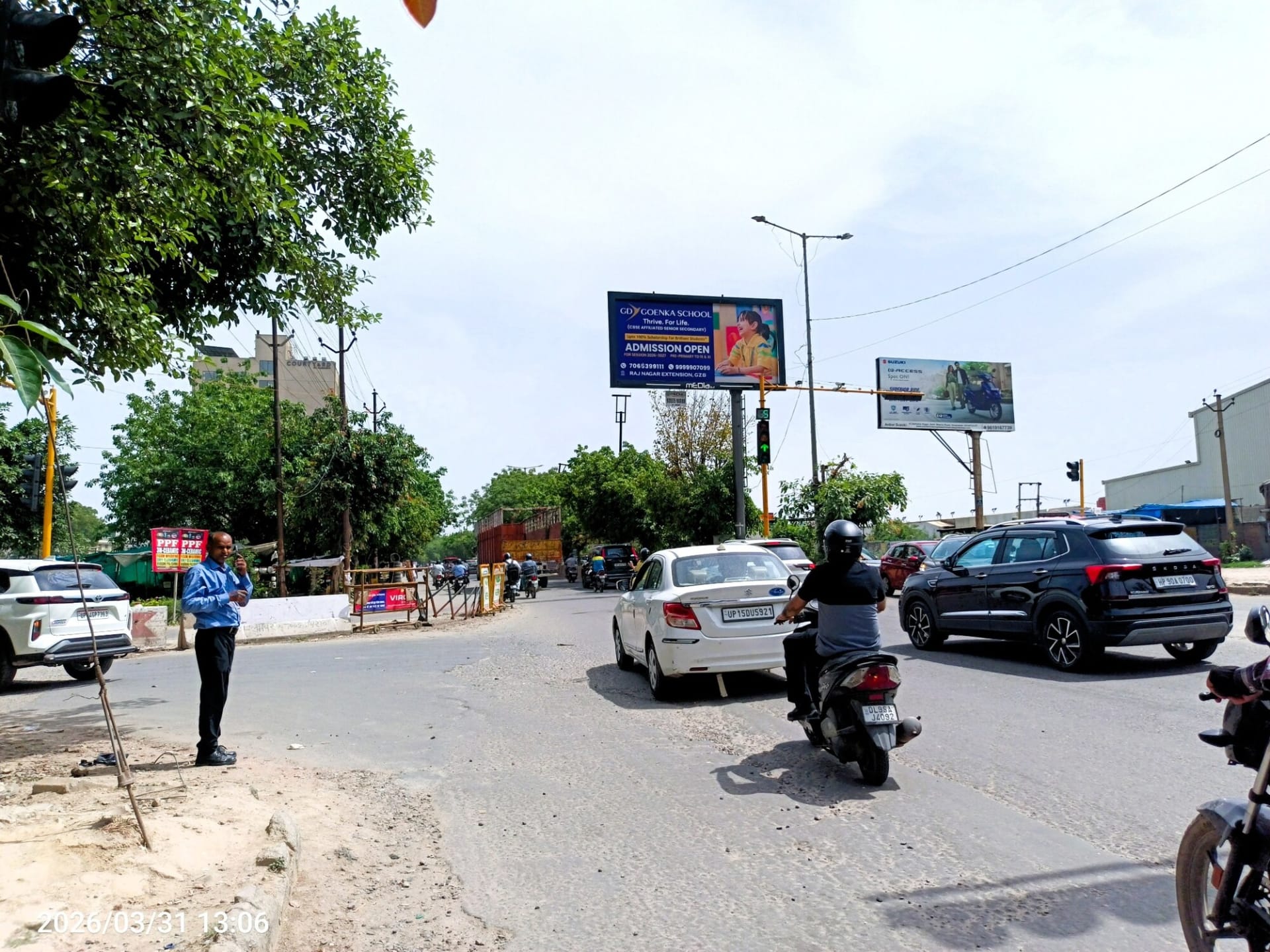 Unipole at Charms Cut Near Ramleela Ground, Karhera To Meerut Road, Ghaziabad photo 1