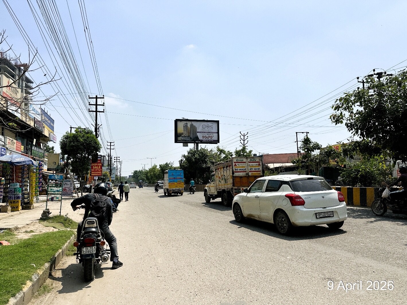 Unipole at Opp. Charms Cut, Karhera To Meerut Road, Ghaziabad photo 1