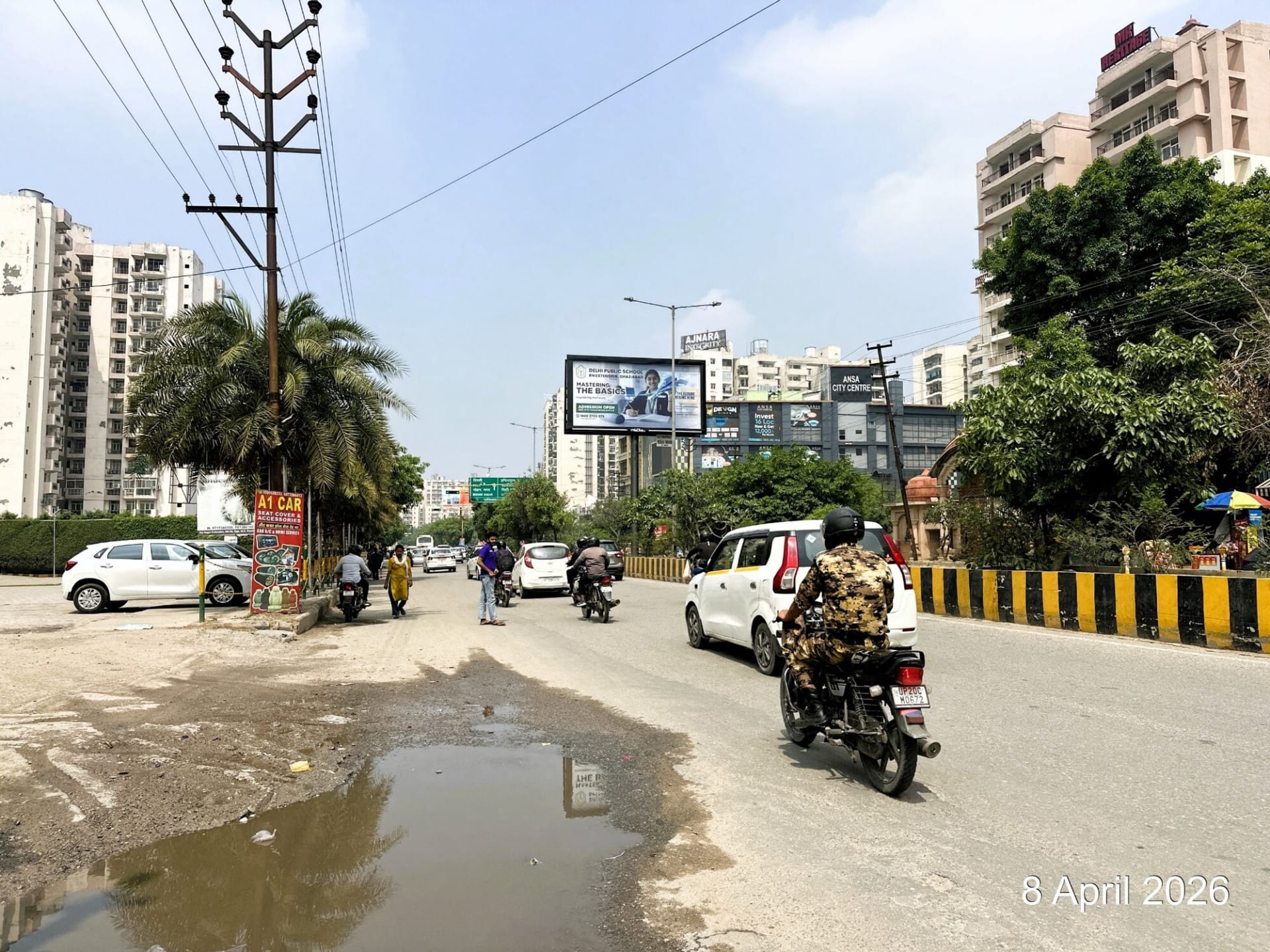 Unipole at Opp. Golden View Resorts, Meerut Road To Karhera, Ghaziabad photo 1