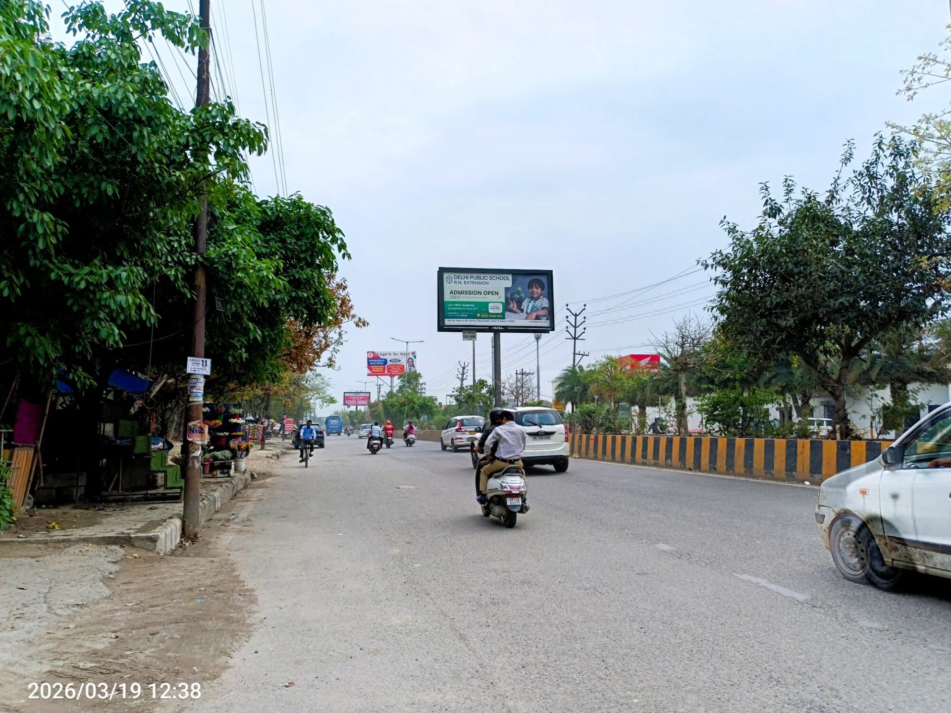 Unipole at Opp. Golden View Resorts, Karhera To Meerut Road, Ghaziabad photo 1