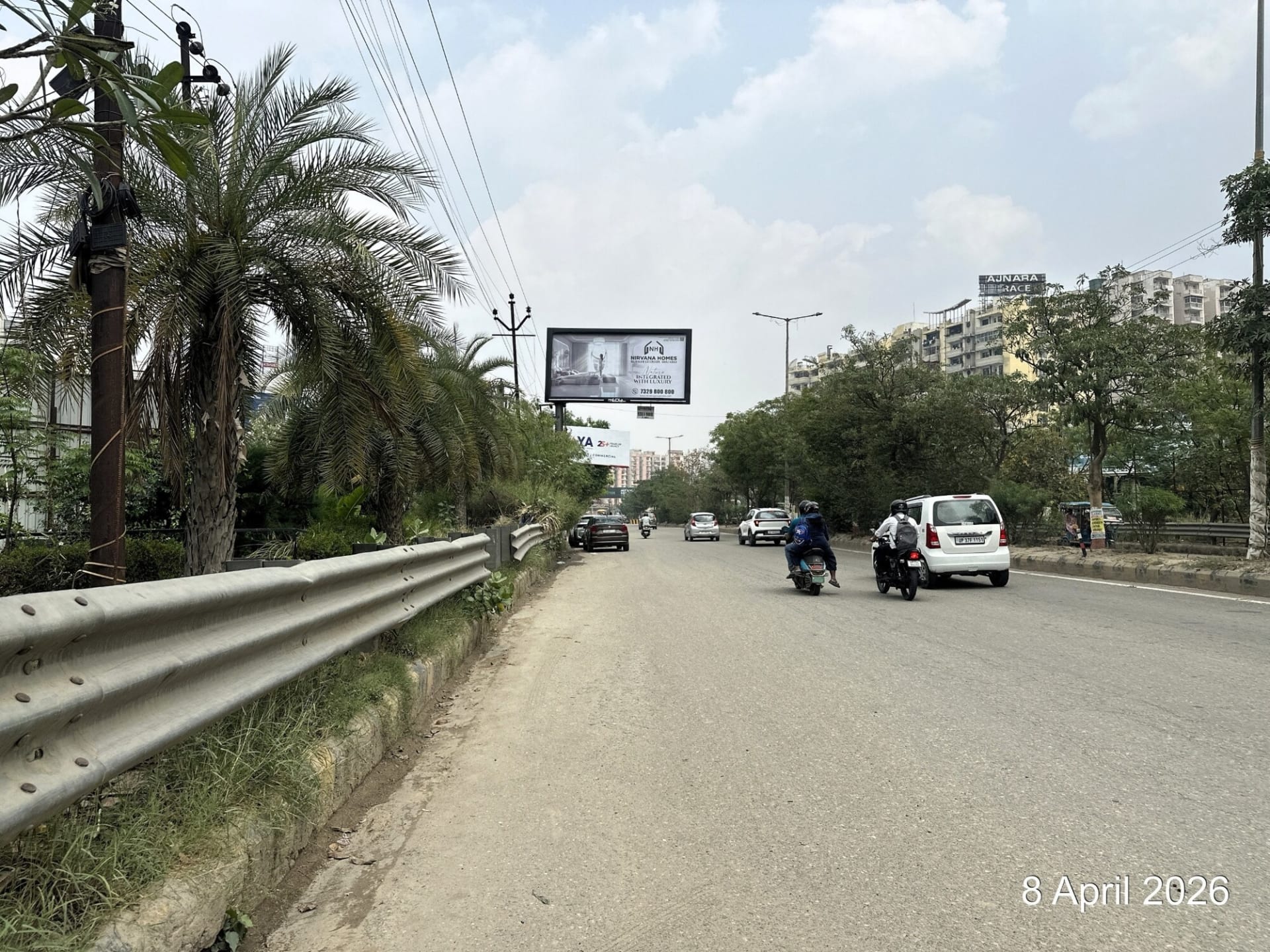 Unipole at Opp. Parivartan School, Karhera To Meerut Road, Ghaziabad photo 1