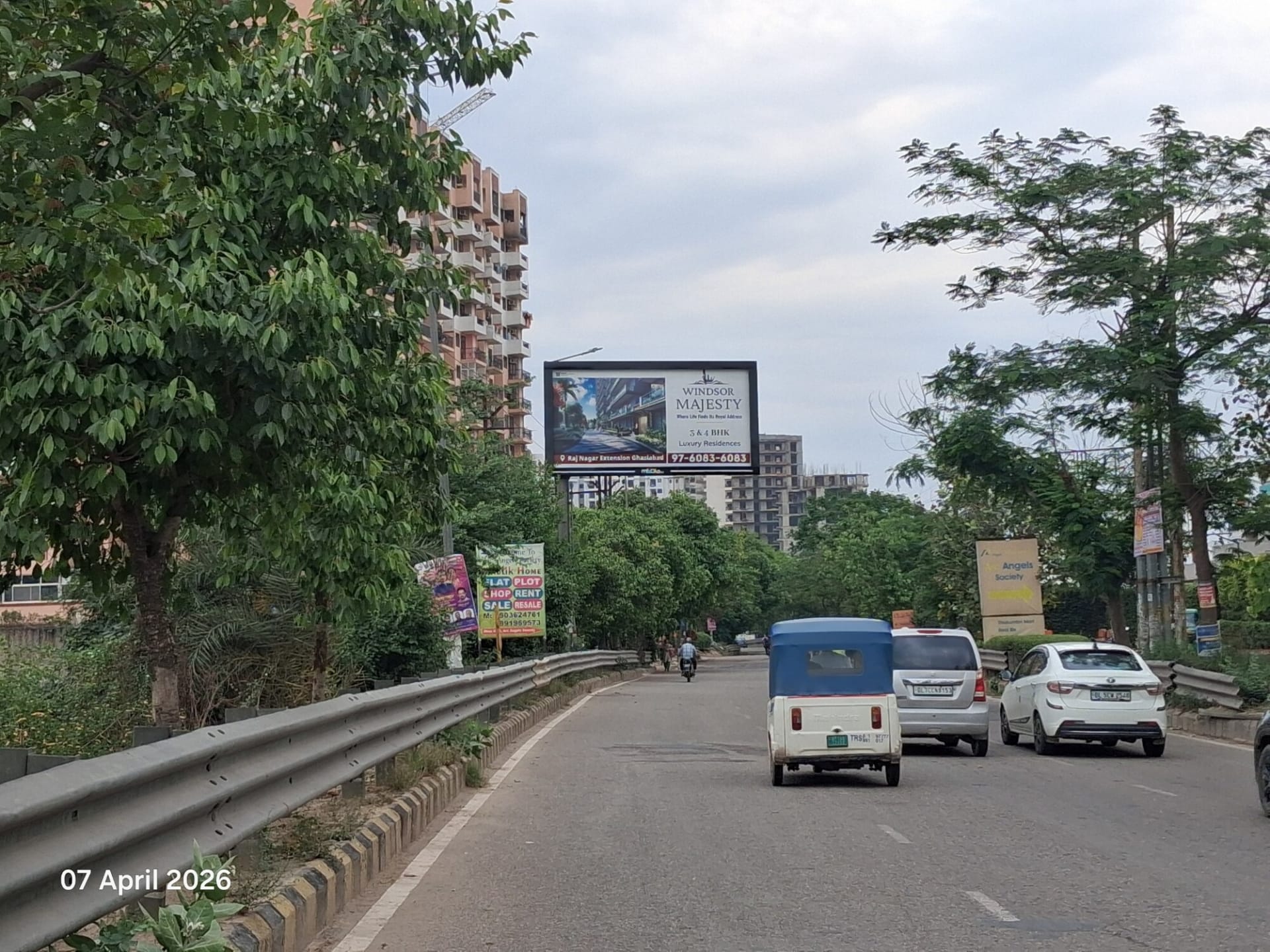 Unipole at Near Himalya Tanishq, Karhera To Meerut Road, Ghaziabad photo 1