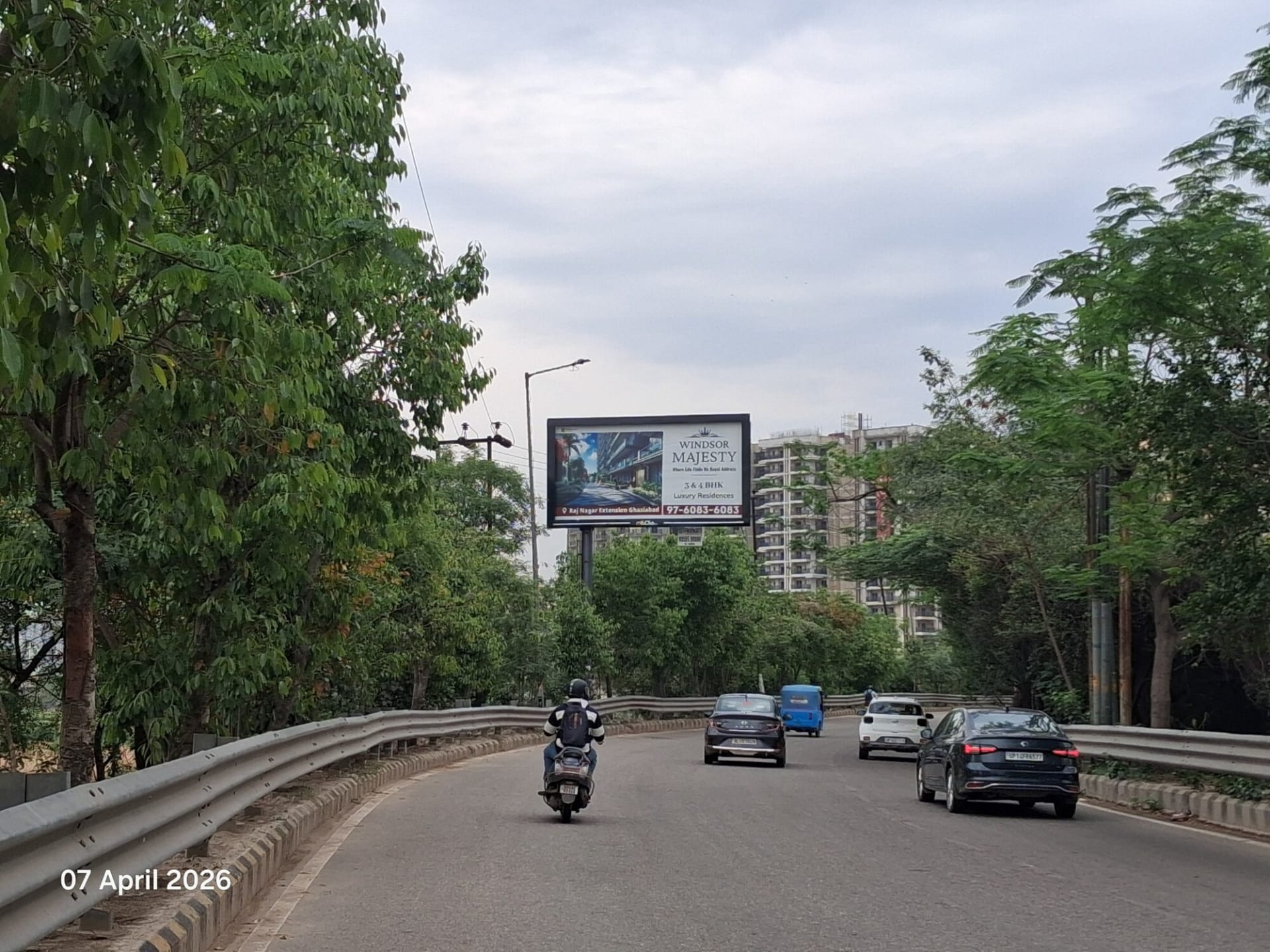 Unipole at Near Water Treatment Plant Raj Nagar Extension, Karhera To Meerut Road, Ghaziabad photo 1