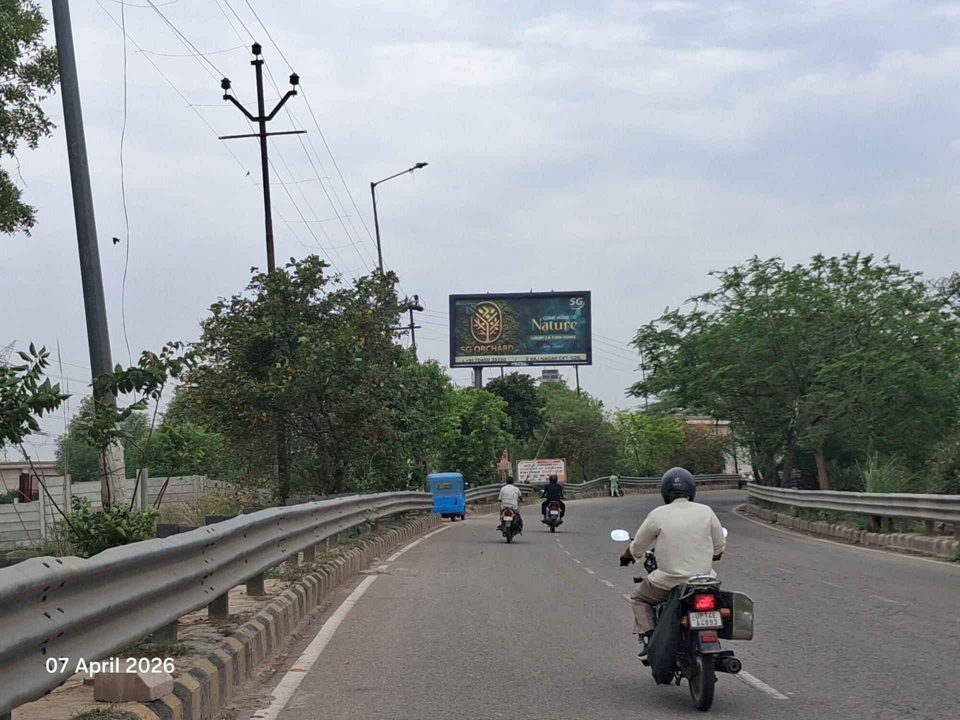 Unipole at Shalvika Farm, Karhera To Meerut Road, Ghaziabad photo 1