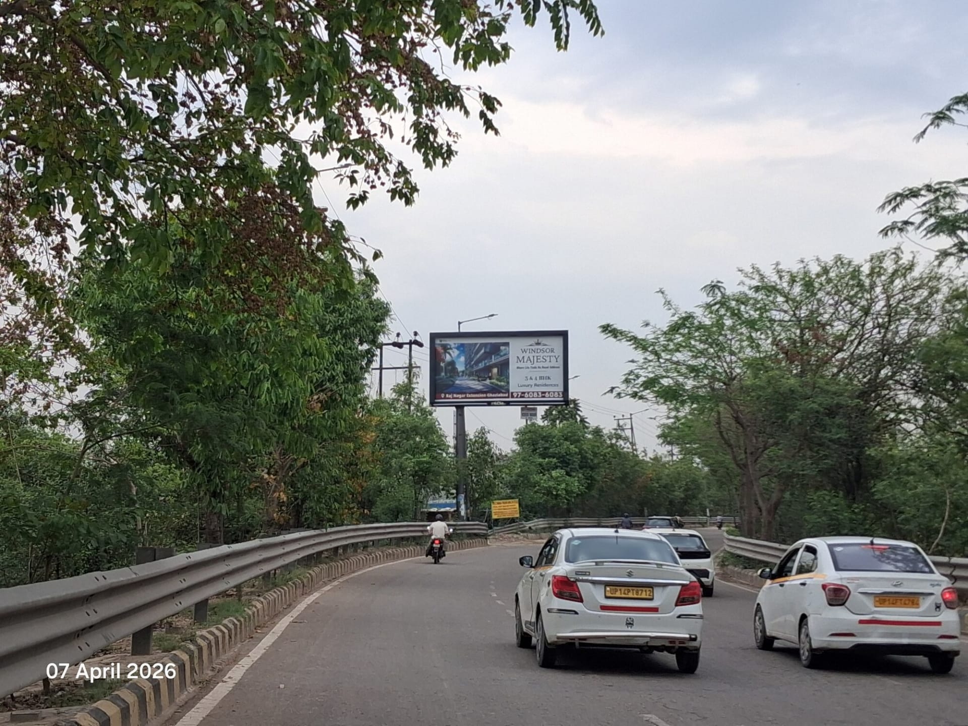 Unipole at After Shalvika Farm, Karhera To Meerut Road, Ghaziabad photo 1