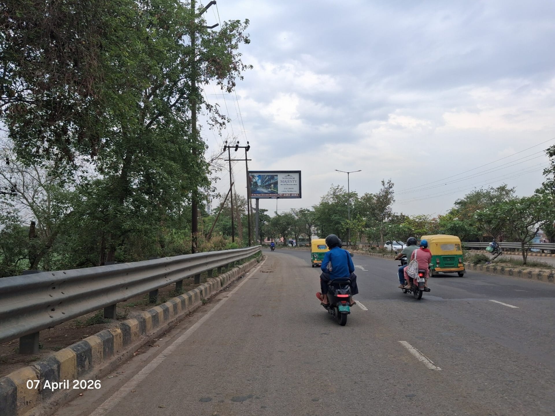 Unipole at Near City Forest, Karhera To Meerut Road, Ghaziabad photo 1