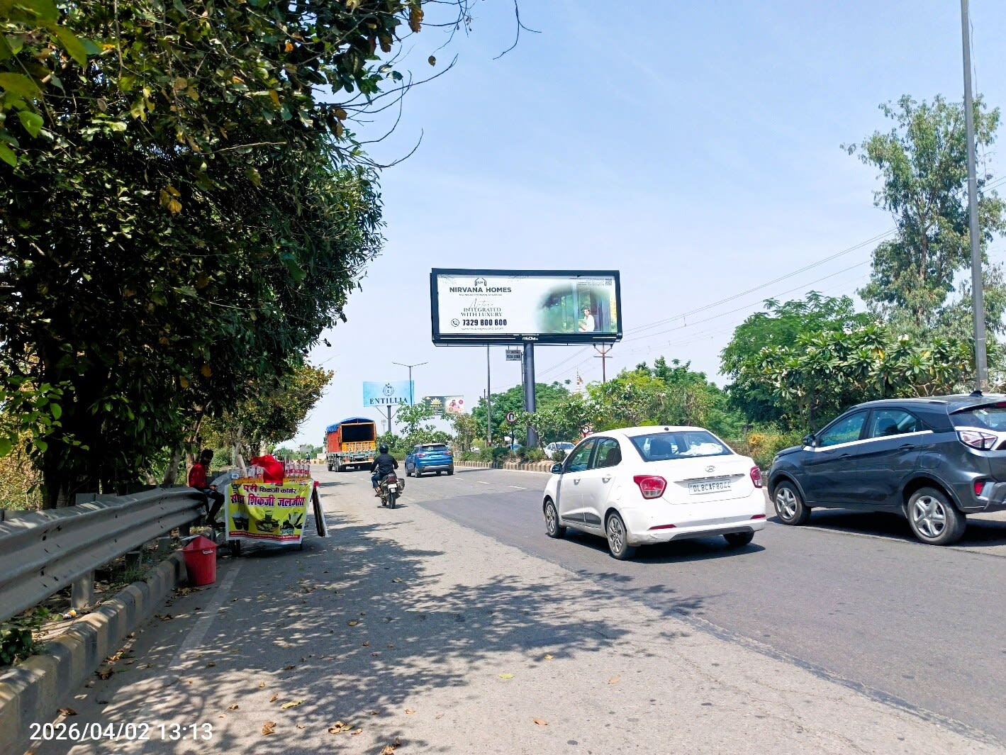 Unipole at City Forest Cut, Karhera To Meerut Road, Ghaziabad photo 1