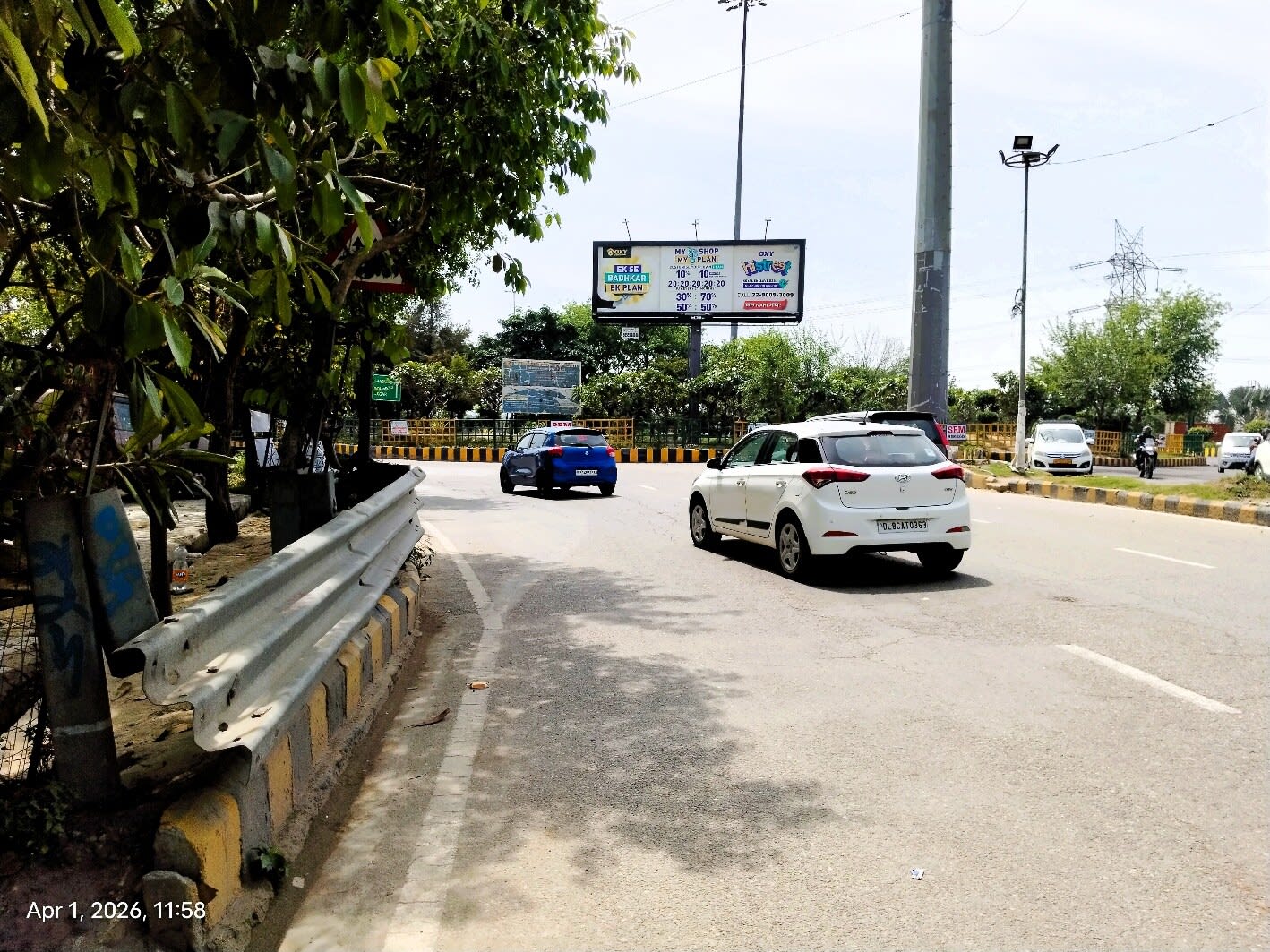 Unipole at Elevated Round About, Meerut Road To Karhera, Ghaziabad photo 1