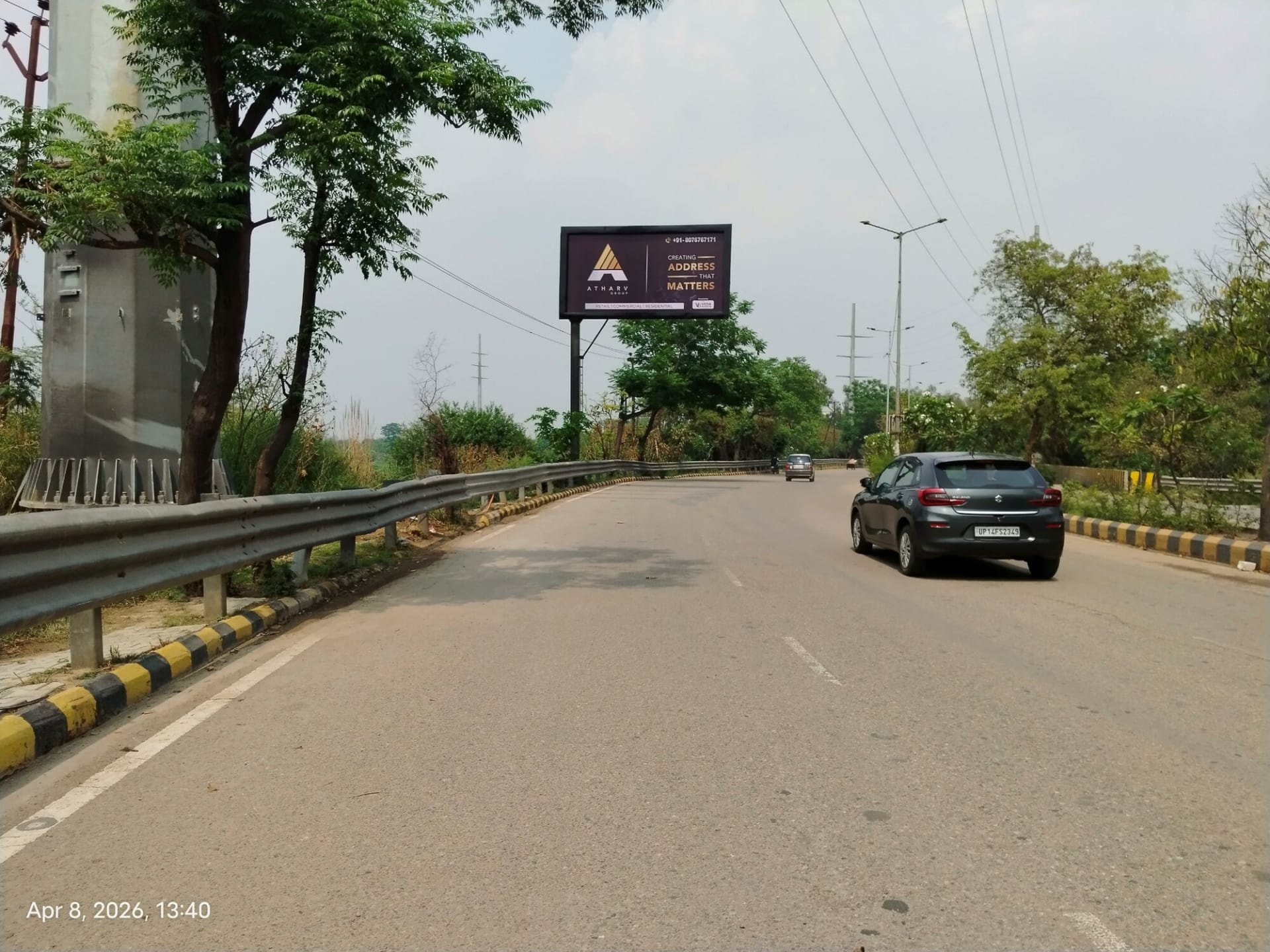 Unipole at Entry From Raj Nagar Extension, GT Road To Raj Nagar Extension, Ghaziabad photo 1