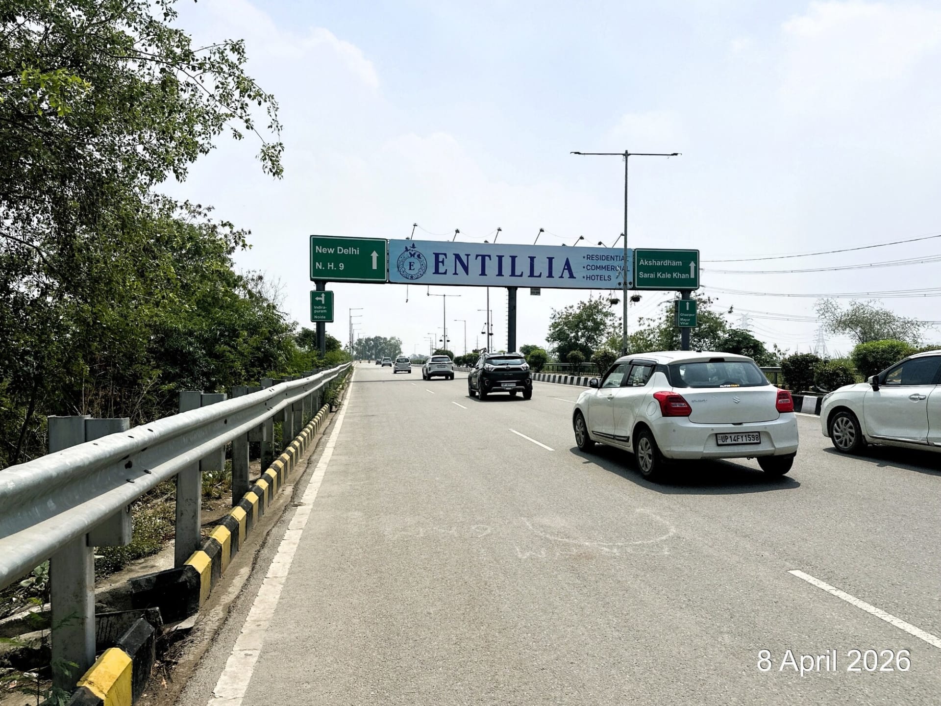 Billboard at Elevated Road, Raj Nagar Extn To UP Gate, Ghaziabad photo 1