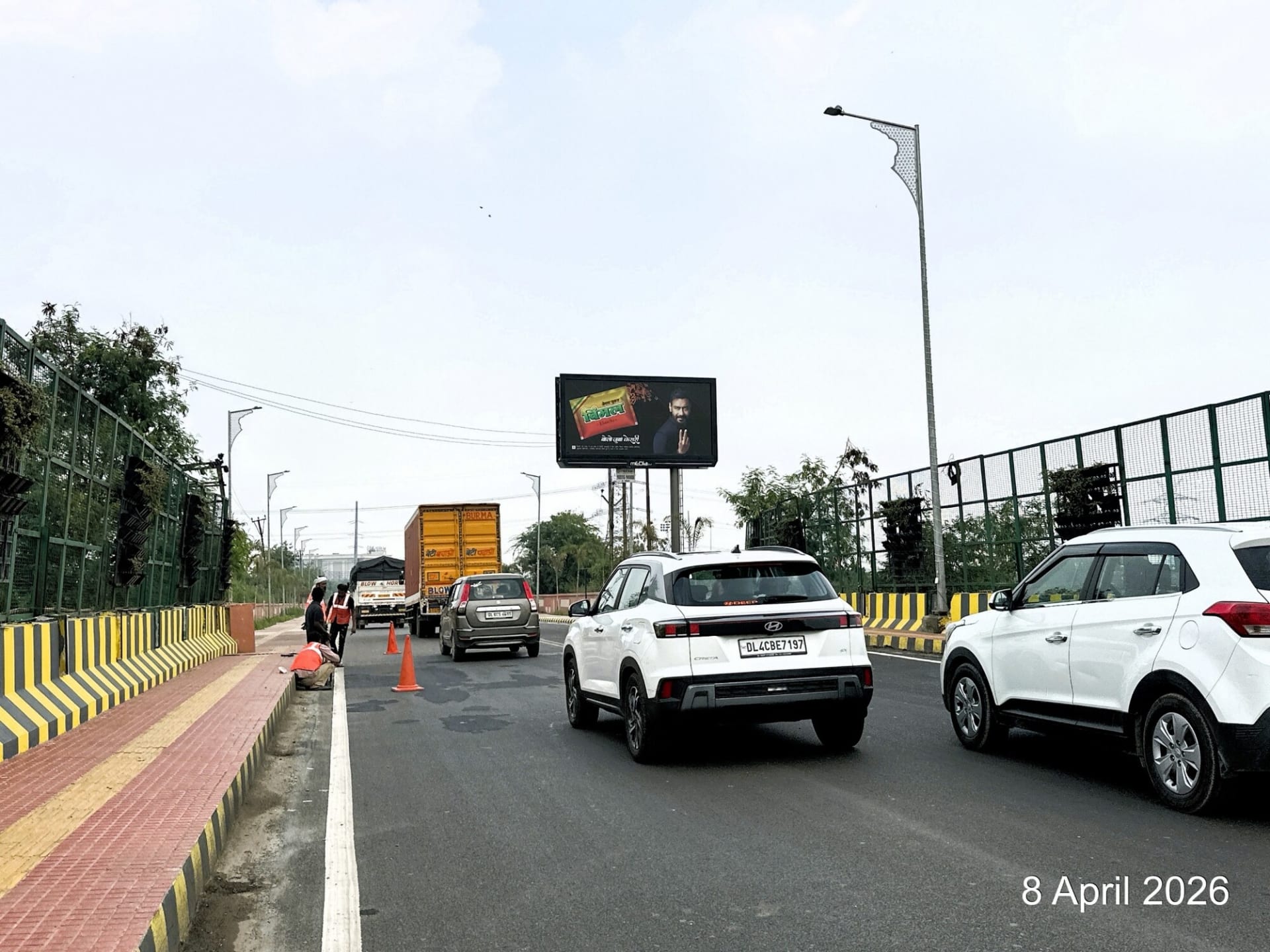 Unipole at Karhera Bridge 1st, Karhera T To Elevated Round About, Ghaziabad photo 1