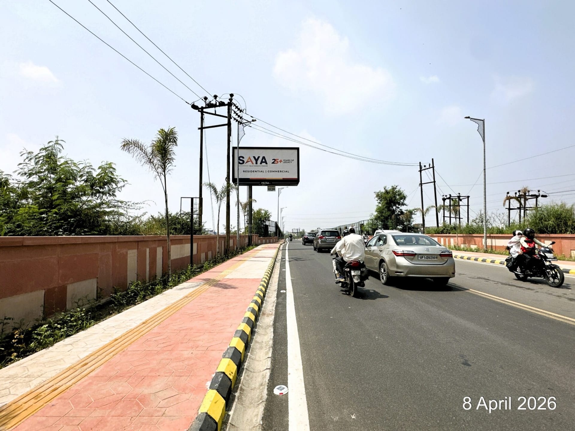 Unipole at Karhera Bridge 1st, Elevated Round To KarheraT Point, Ghaziabad photo 1