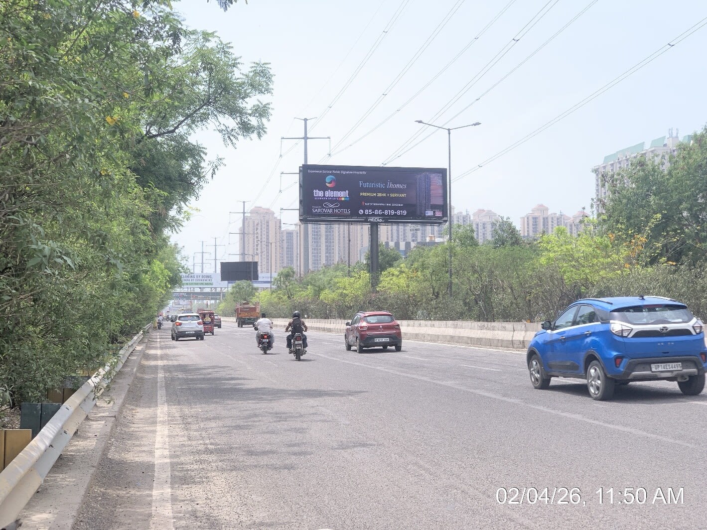 Unipole at Near Railway Flyover, Meerut Mor To NH-09, Ghaziabad photo 1