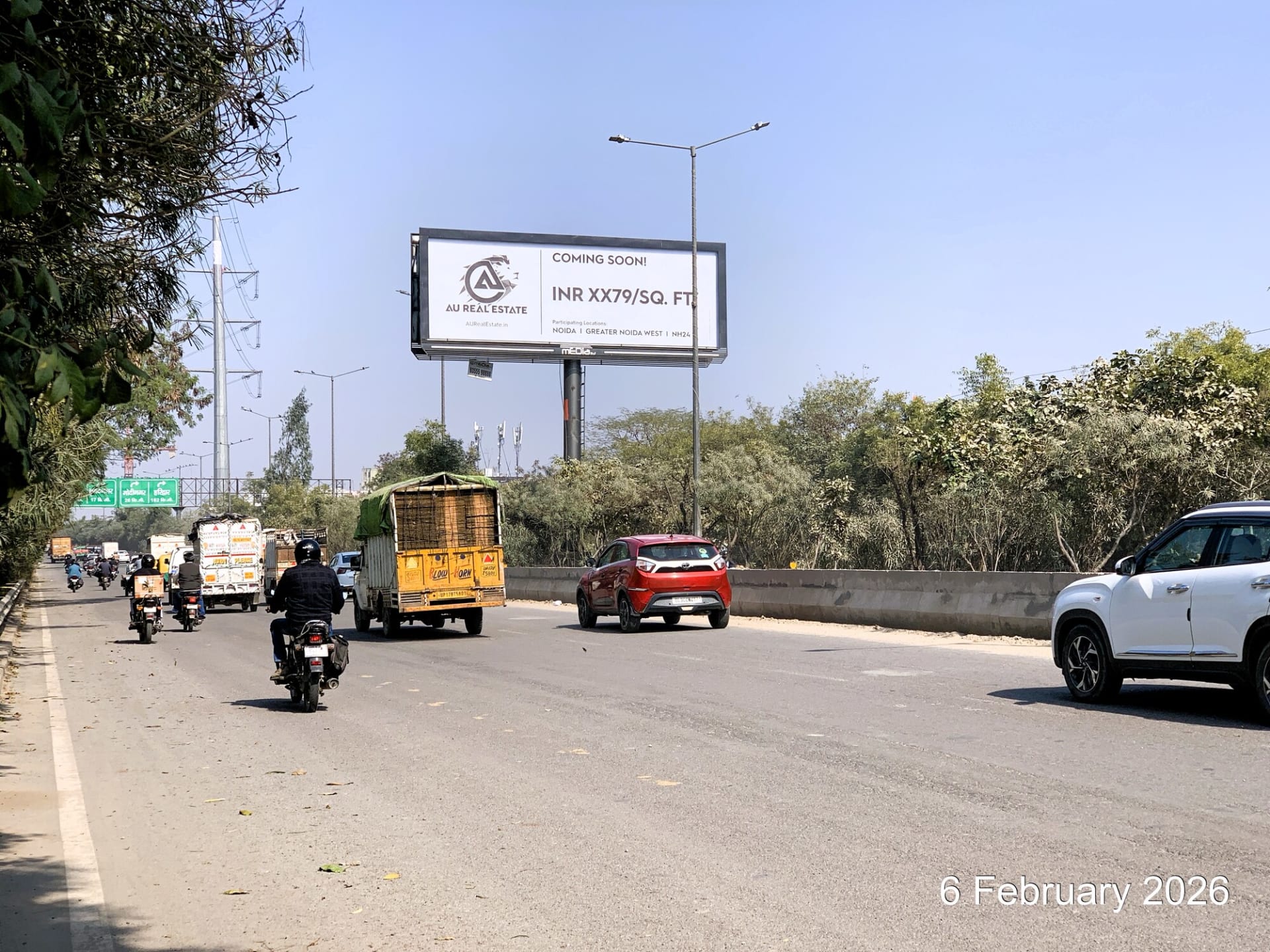 Unipole at Near Railway Flyover, NH-09 To Meerut Mor, Ghaziabad photo 1