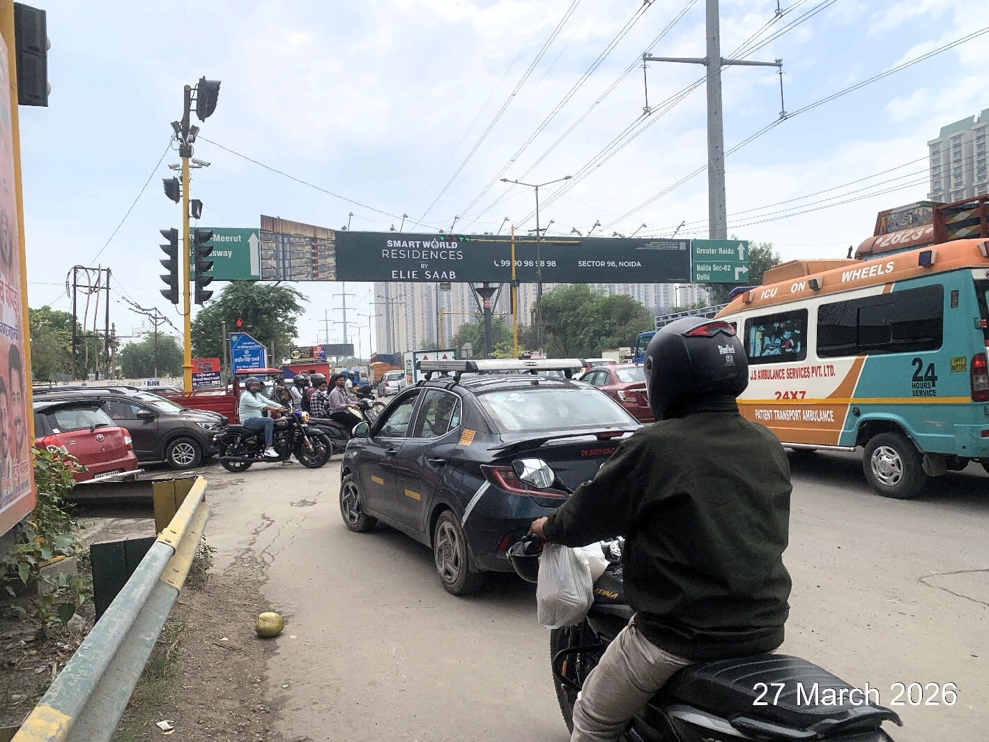 Billboard at Vijay Nagar Red Light, Meerut Mor To NH-09, Ghaziabad photo 1