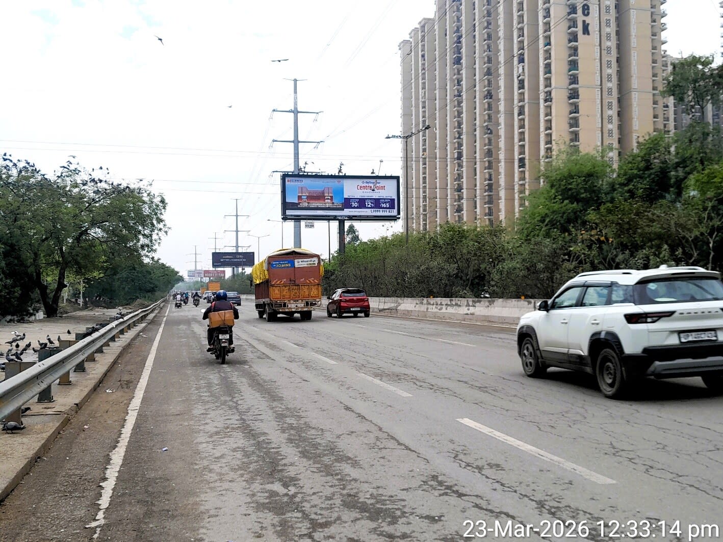 Unipole at Near Prateek Grand City, Meerut Mor To NH-09, Ghaziabad photo 1