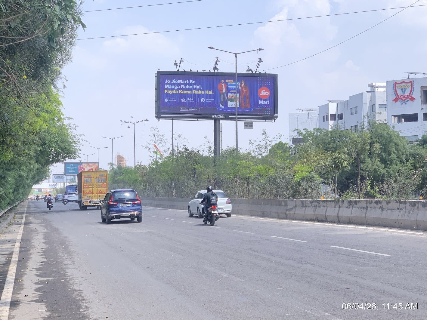 Unipole at Near Prateek Grand City, NH-09 To Meerut Mor, Ghaziabad photo 1