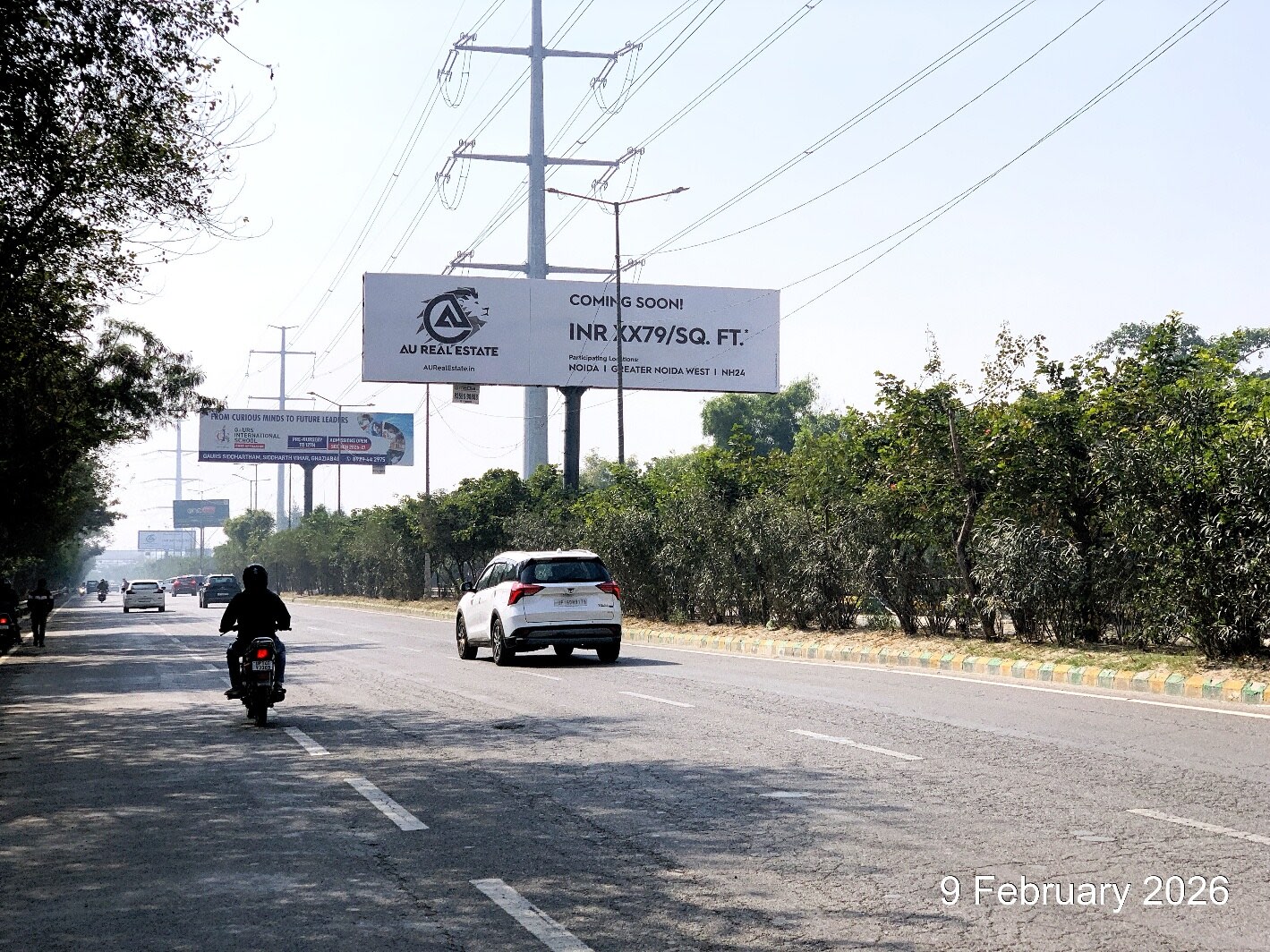 Unipole at Infront Of Gangajal Plant, Meerut Mor To NH-09, Ghaziabad photo 1