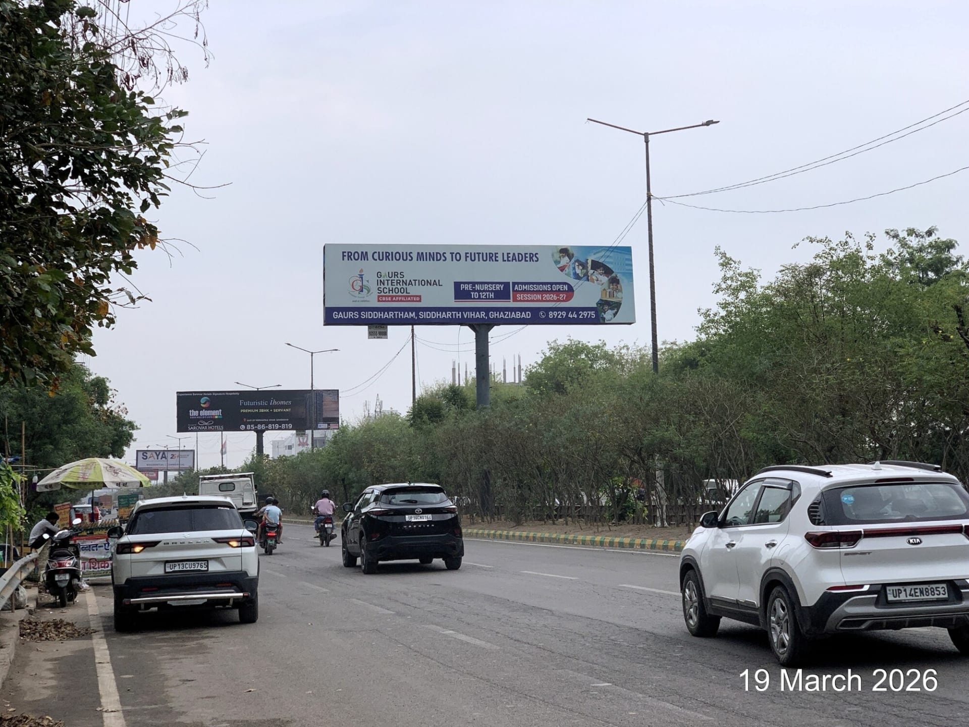 Unipole at Near Prateek Grand City, NH-09 To Meerut Mor, Ghaziabad - Position 2 photo 1