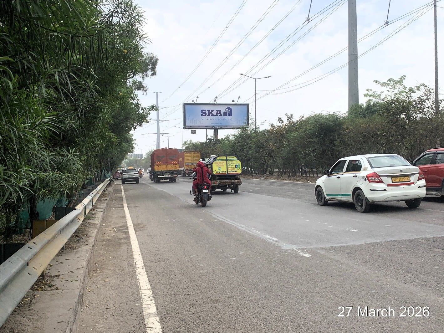 Unipole at Near Gangajal Plant, Meerut Mor To NH-09, Ghaziabad photo 1