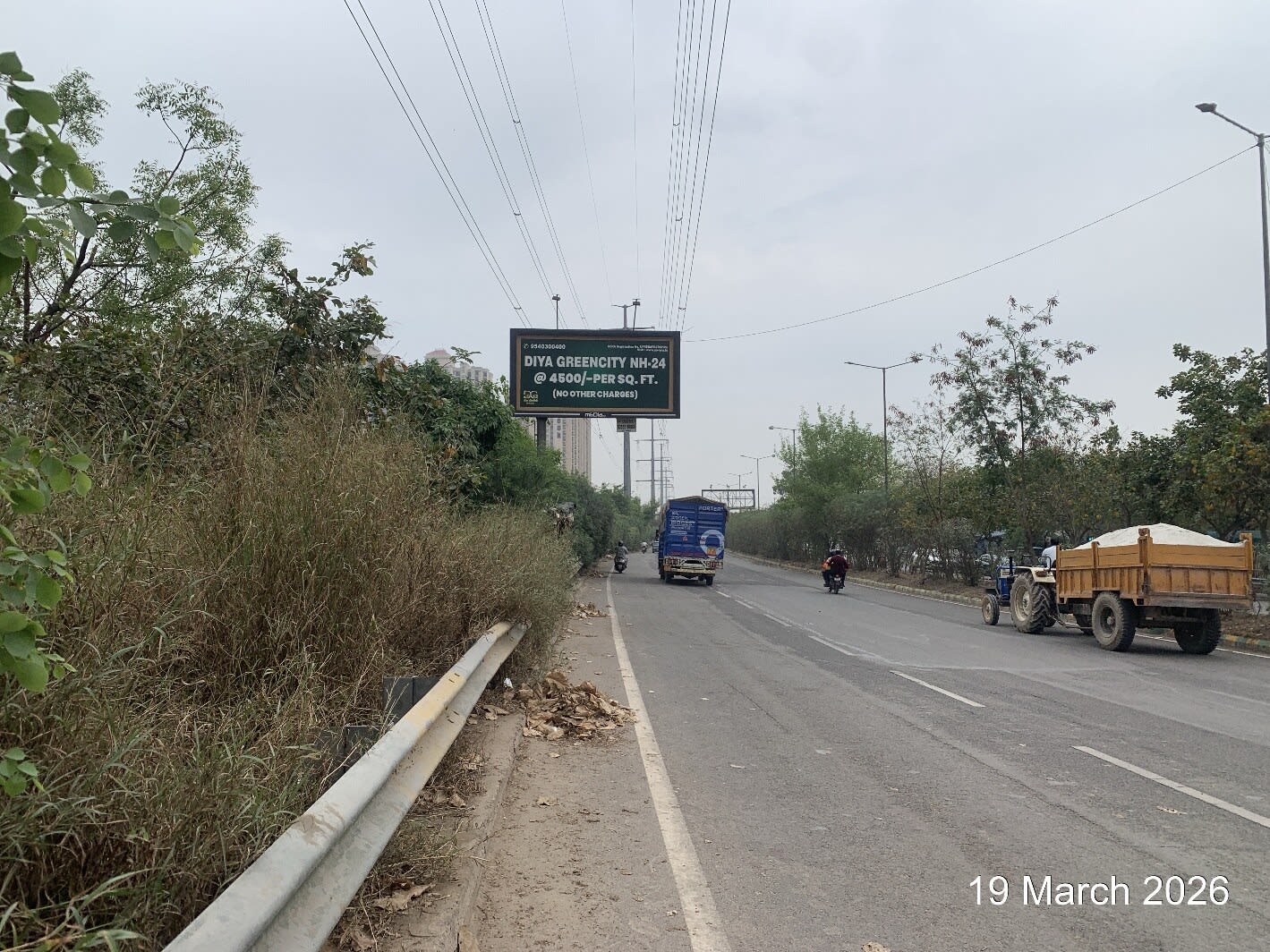 Unipole at Pratap Vihar U Trun, NH-09 To Meerut Mor, Ghaziabad photo 1
