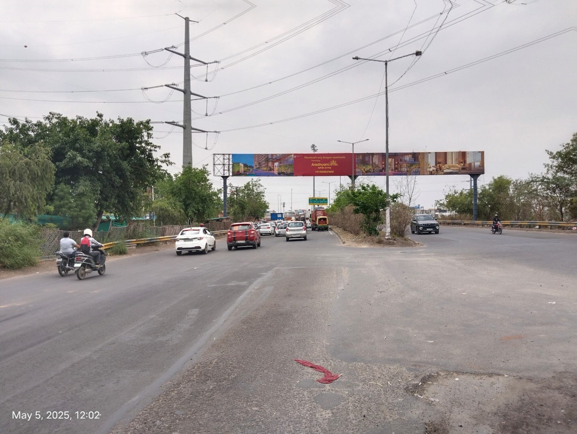 Billboard at Pratap Vihar U Trun, Meerut Mor To NH-09, Ghaziabad photo 1