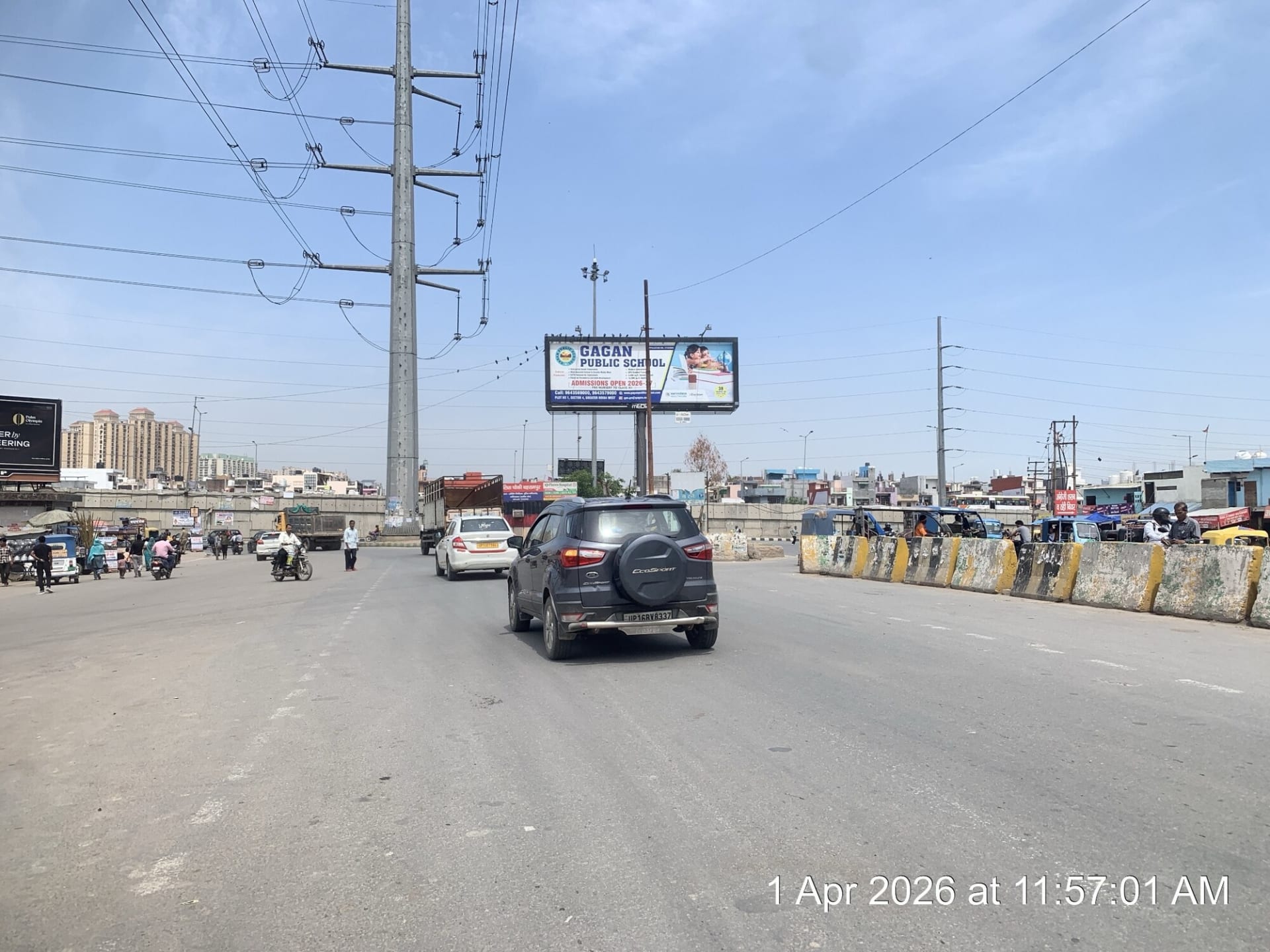 Unipole at Tigri Mor, Gaur City To NH-09, Ghaziabad photo 1