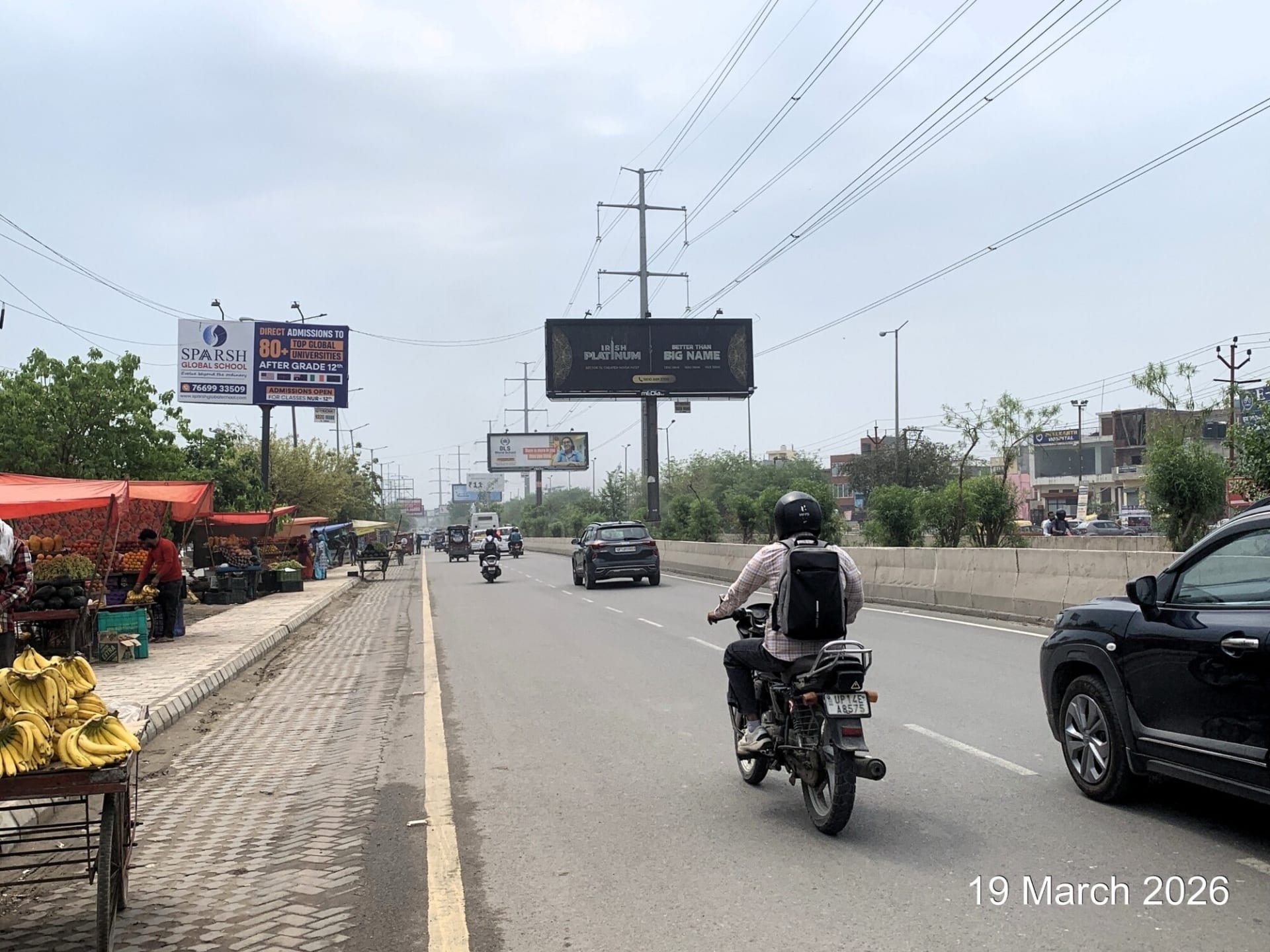 Unipole at Entry NH-09 Near Goyal Builder, NH-09 To Gaur City, Ghaziabad photo 1