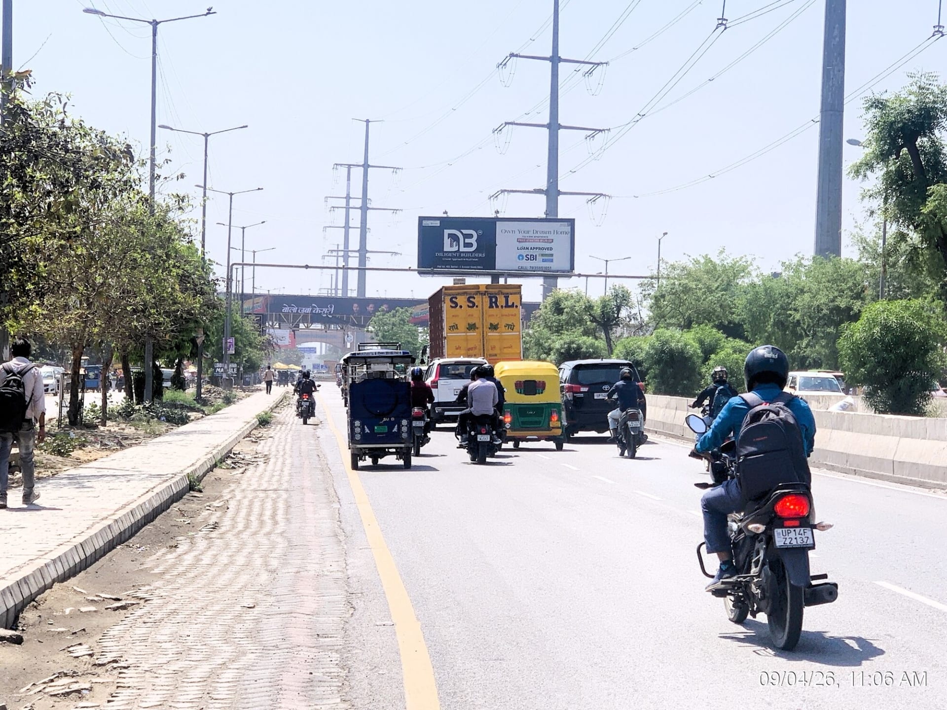 Unipole at JP Farm House, NH-09 To Gaur City, Ghaziabad photo 1