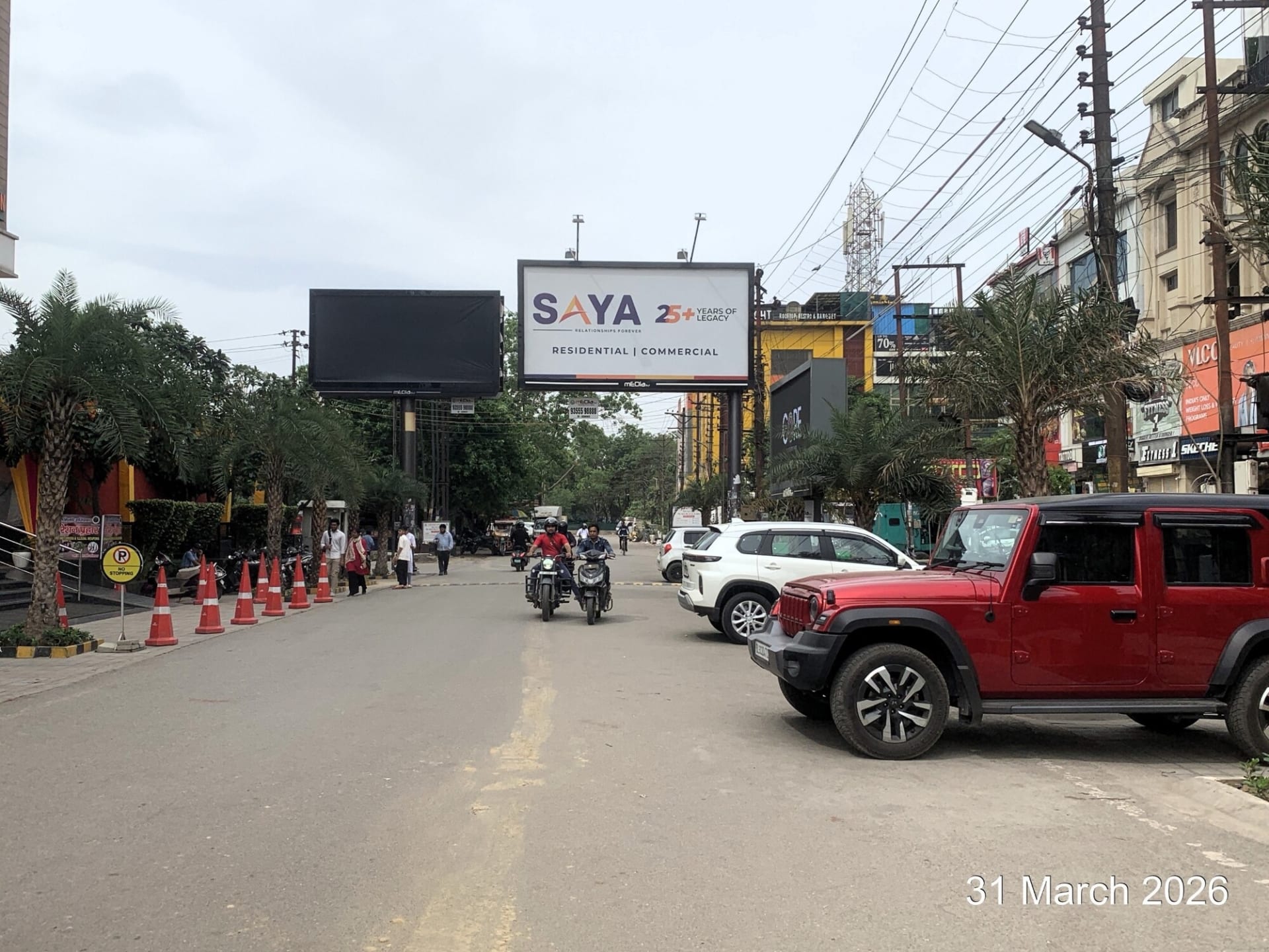 Unipole at Infront Gaur Mall 2nd, RDC Market To Gaur Mall, Ghaziabad photo 1