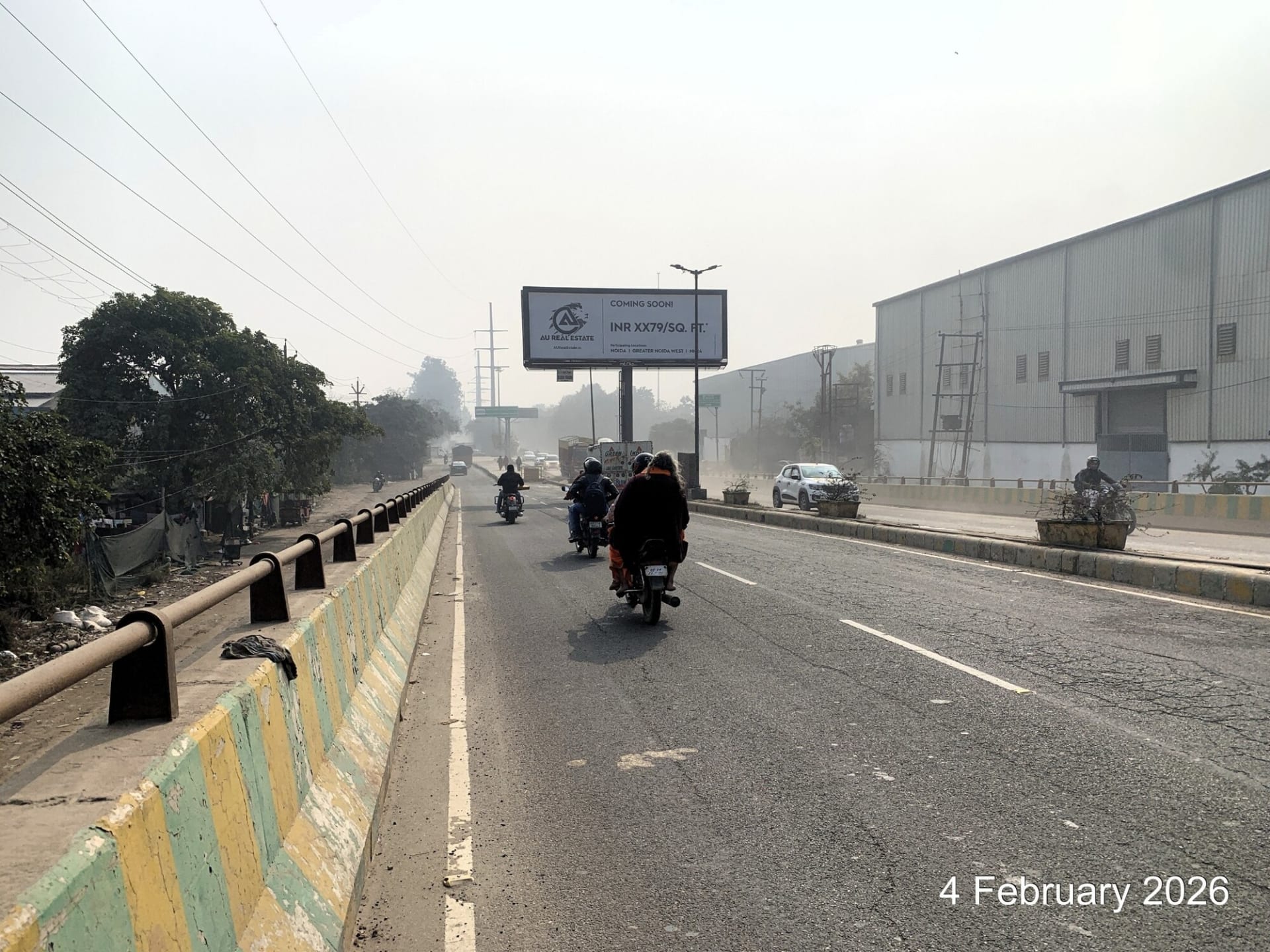 Unipole at Vivekanand Flyover Near Mukherjee Park, RDC Market To NH-09, Ghaziabad photo 1
