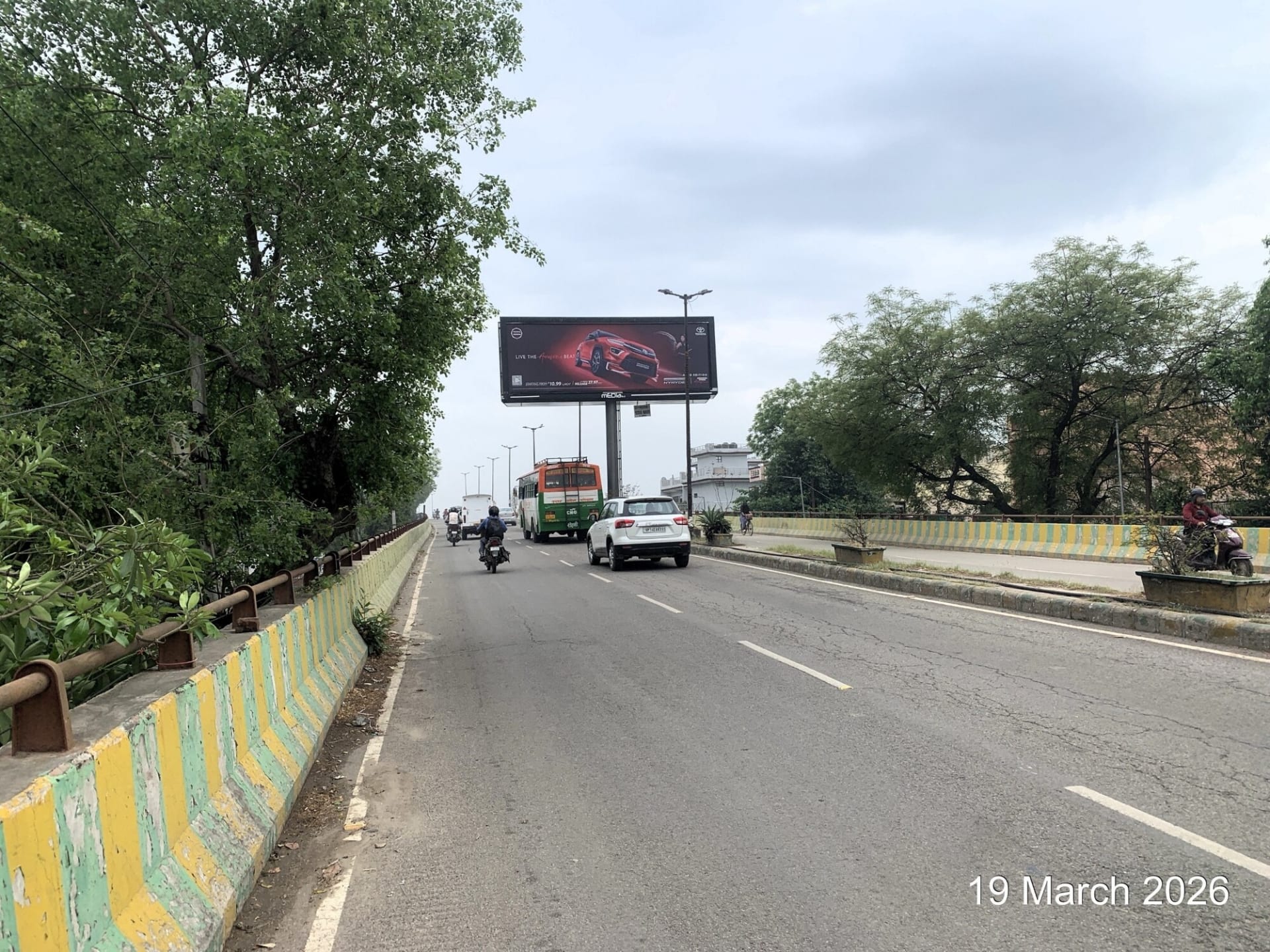 Unipole at Entry Vivekanand Nagar Flyover, RDC Market To NH-09, Ghaziabad photo 1