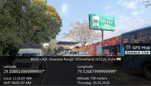 Unipole at Bhujiaghat Bus Stand Nainital, Nainital photo 1