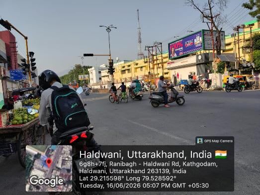 Billboard at OK Hotel, Bus Stand, Nainital Rd, Haldwani, Haldwani photo 1