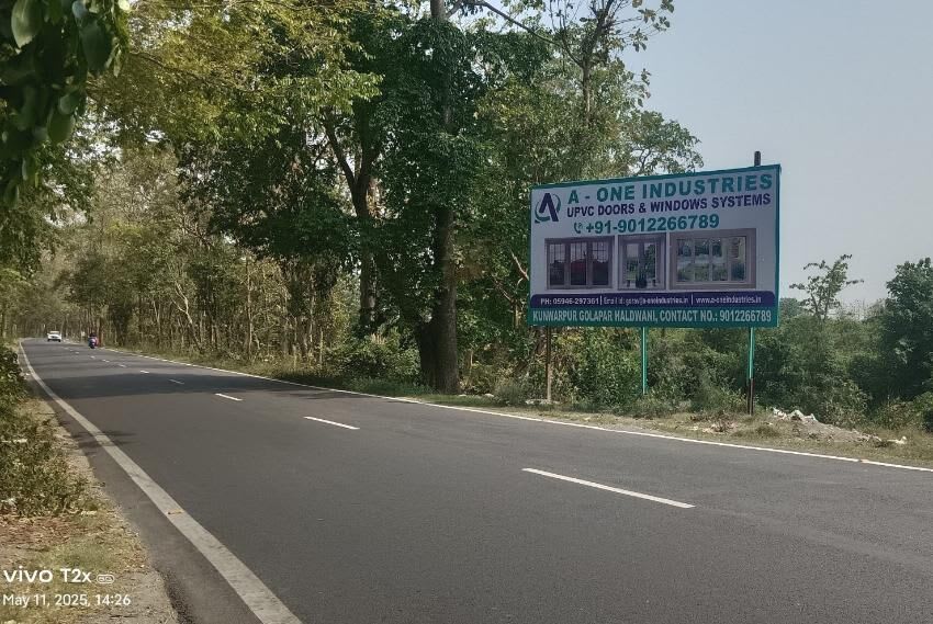 Billboard at Chakuluya, Kaladhungi Road,fcg Kaladungi Haldwani, Haldwani photo 1