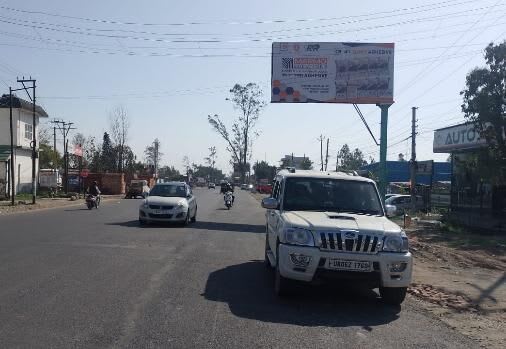 Unipole at Pal Nissan, Rampur Road, Haldwani, Haldwani photo 1
