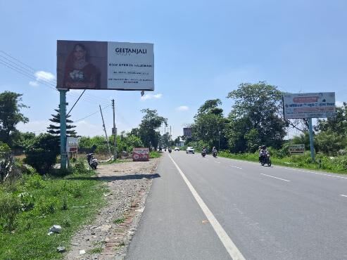 Unipole at Amar Ujala Office, Rampur Road, Haldwani, Haldwani photo 1