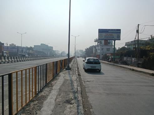 Unipole at Goraparao Market, Bareilly Rd, Haldwani photo 1