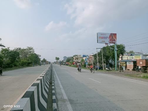 Unipole at Halduchor Police Chowki, Bareilly Road Haldwani, Haldwani photo 1