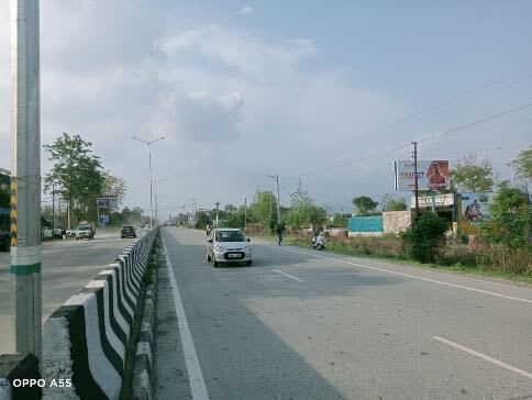 Unipole at Maha laxmi Mandir, Near Graphic Era Haldwani , Bareilly Road Haldwani, Haldwani photo 1
