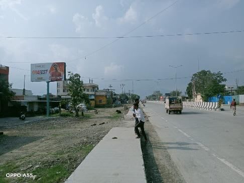 Unipole at Tata Motors, Bareilly Road Haldwani, Haldwani photo 1