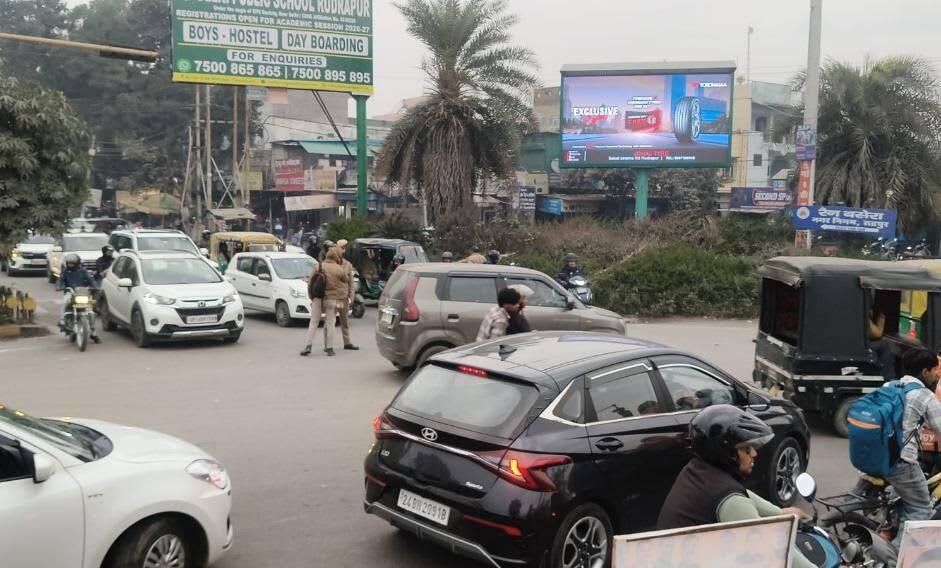 LED Screen at DD Chowk, Rudrapur, Rudrapur photo 1