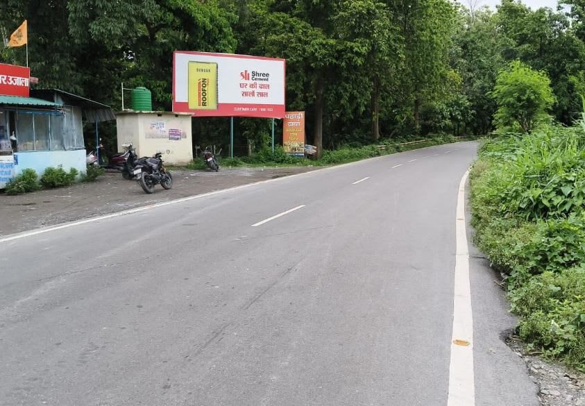 Billboard at Chaukala Kaladhungi, fcg kaladungi, Kaladhungi photo 1
