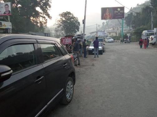 Unipole at Ramgarh Chowraha, Bhawali, Bhowali photo 1
