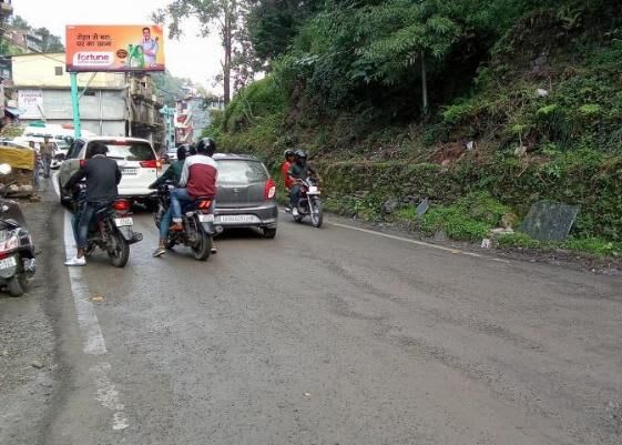 Unipole at Taxi Stand, Nr Bhawali Main Chowraha, Bhowali photo 1